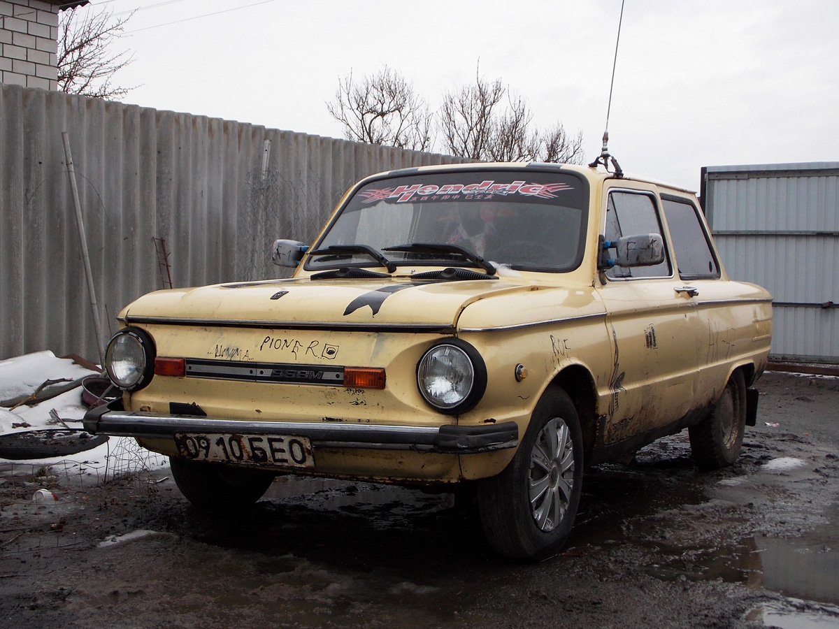 0910 БЕО, ZAZ 966/968 968М, 1979–1994