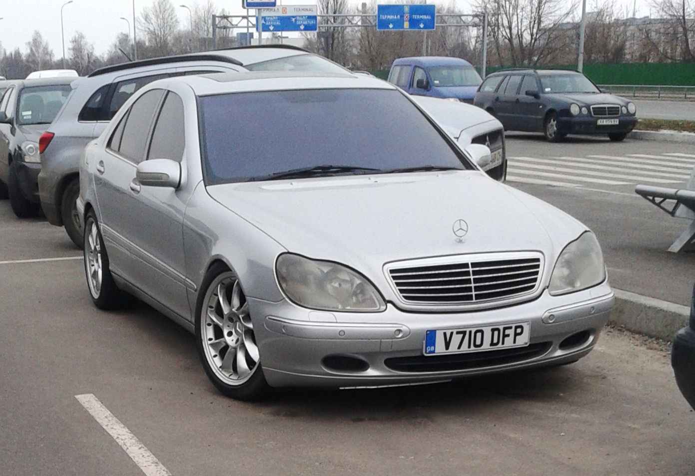 V710DFP, Mercedes-Benz S-Klasse 6th gen (W220/V220), 1998–2005