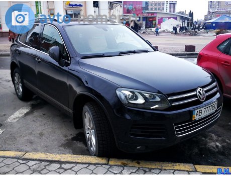 AB 7777 BO, Volkswagen Touareg