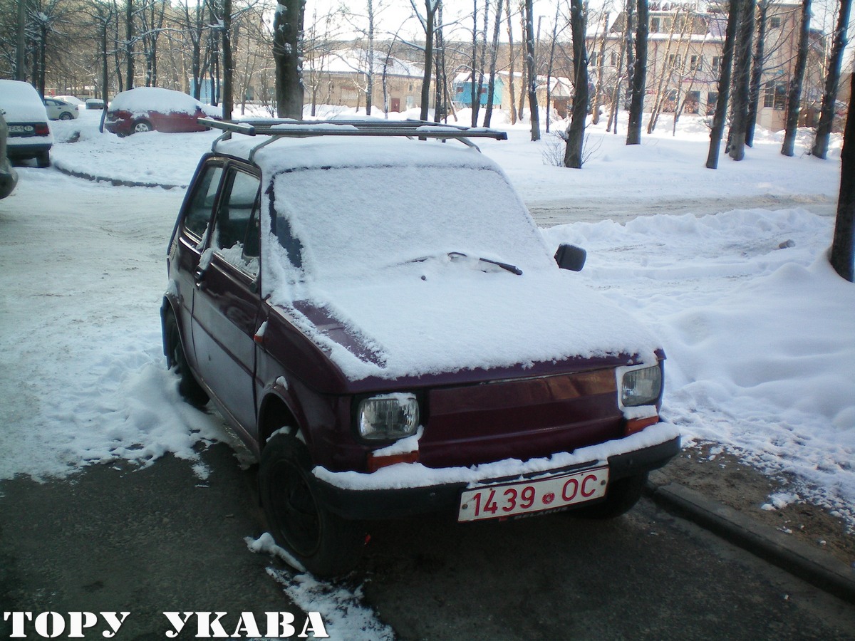 1439 OC, Polski Fiat 126p 126p 600/650/FL, 1973–1994