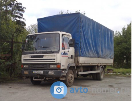 BO 9654 AA, DAF 800