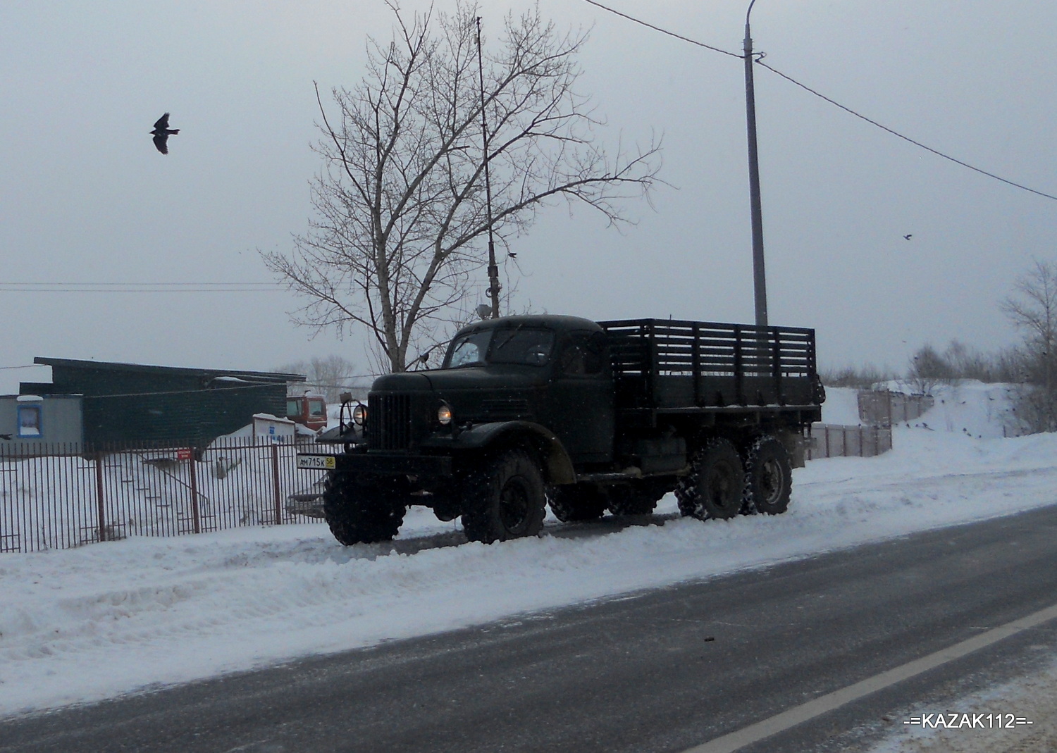 ам 715 к 58, ZIL 157 