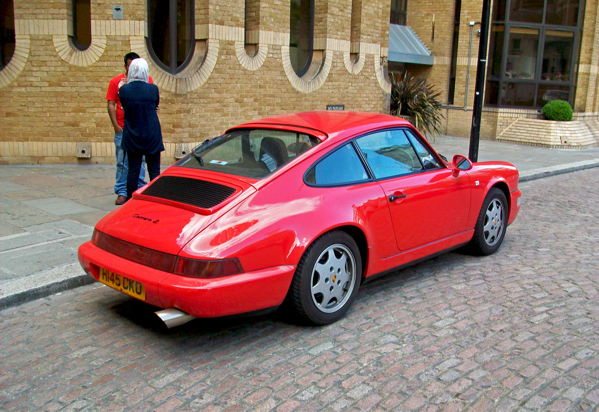 H145CKO, Porsche 911 3rd gen Coupé (964), 1988–1994