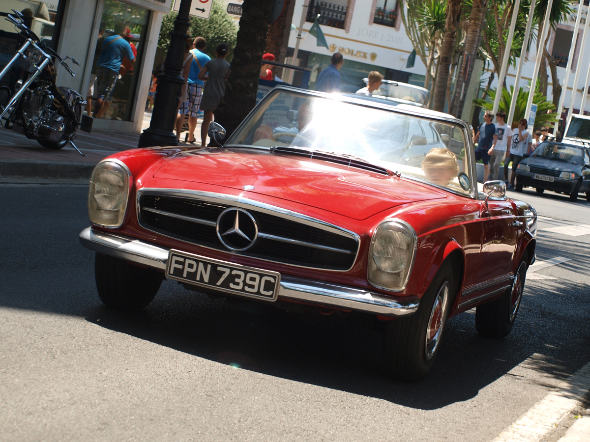 FPN739C, Mercedes-Benz SL-Klasse 2nd gen 230­–280 SL (W113), 1963–1971
