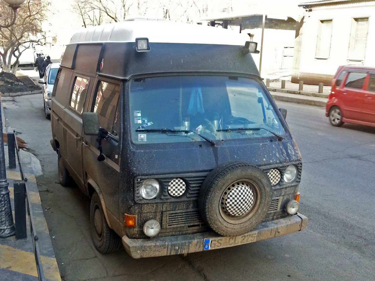 GS CL 275, Volkswagen Transporter 3rd gen Van (T3), 1979–1992