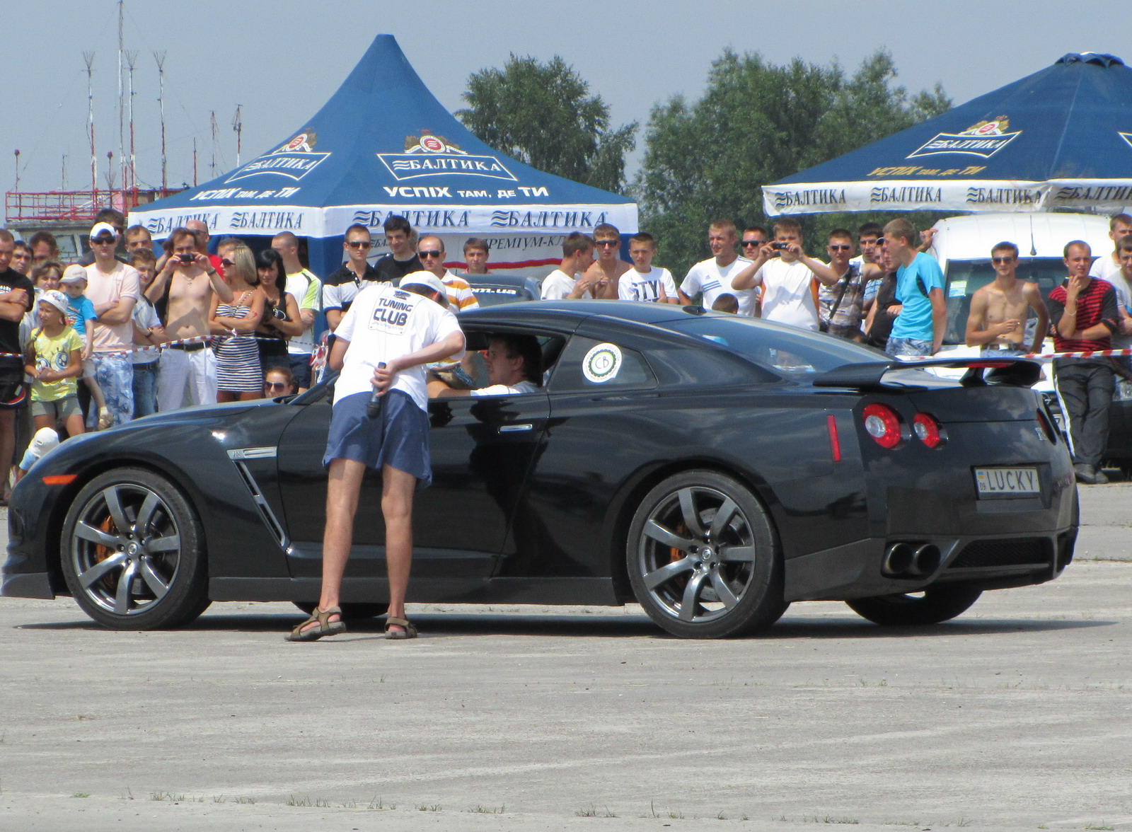 09 LUCKY, Nissan GT-R 1st gen (R35), 2007–2016