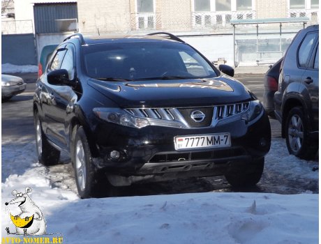 7777 MM-7, Nissan Murano