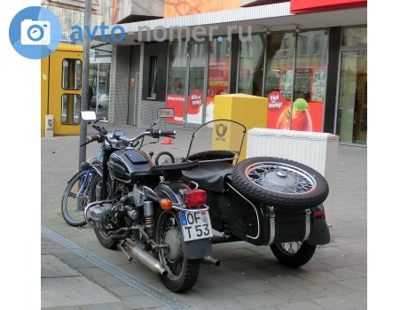 OF T 53, IMZ-Ural Retro