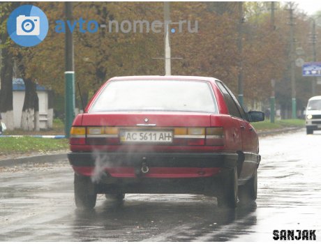 AC 5611 AH, Audi 100