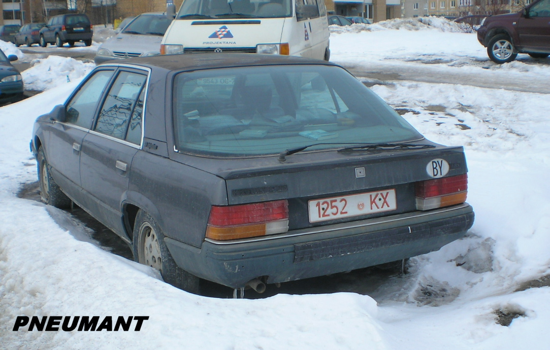 1252 KX, Renault 25 1st gen (B29), 1984–1988