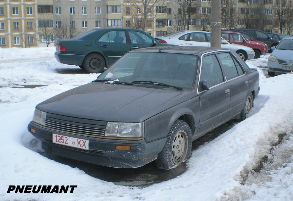 1252 KX, Renault 25 1st gen (B29), 1984–1988