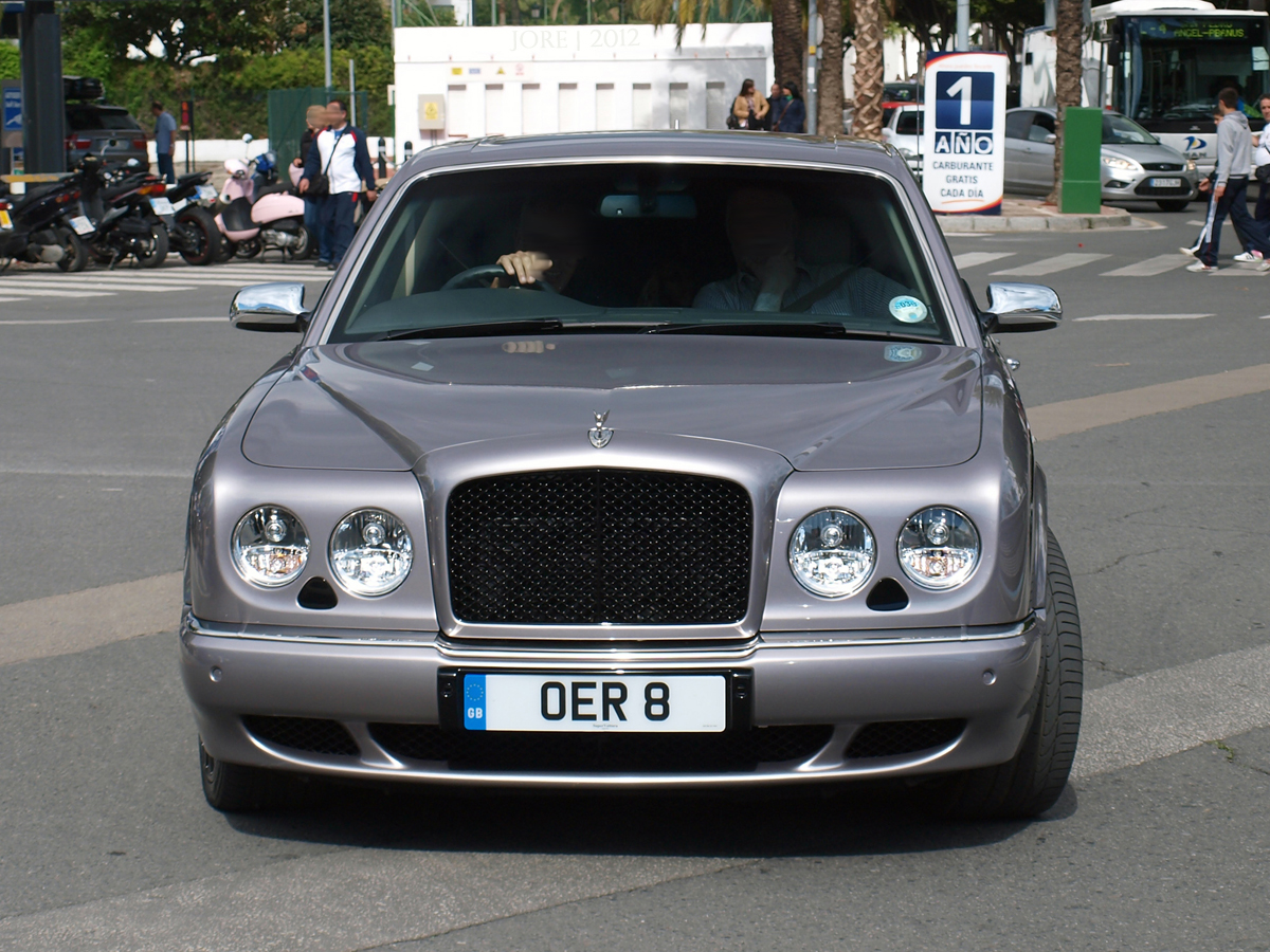 OER8, Bentley Arnage 1st gen, facelift, 2005–2010