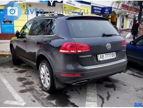 AB 7777 BO, Volkswagen Touareg