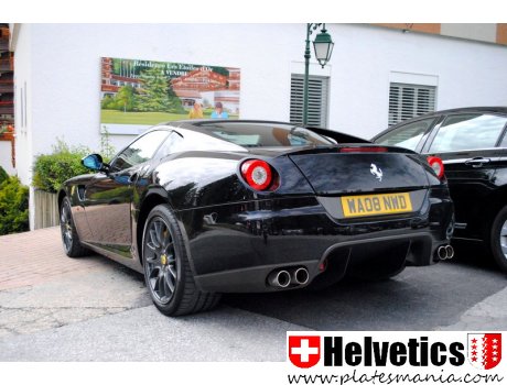 WA08 NWD, Ferrari 599