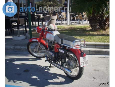 AB-33507, OSSA 160 T