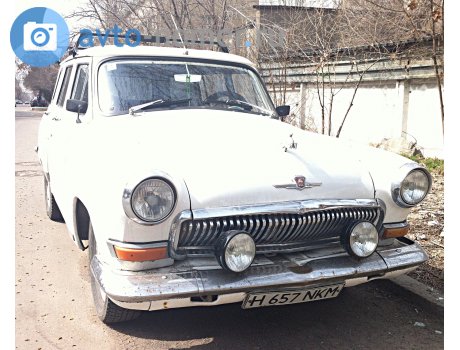 H 657 NKM, GAZ 22 Волга
