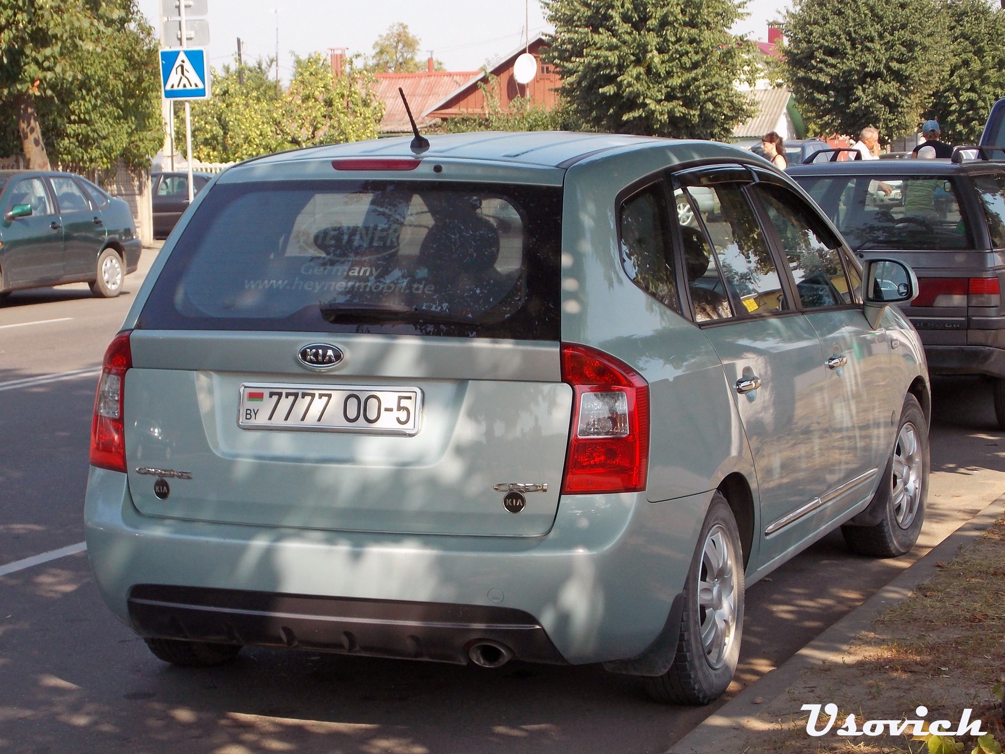 7777 OO-5, Kia Carens 2nd gen (UN), 2006–2012