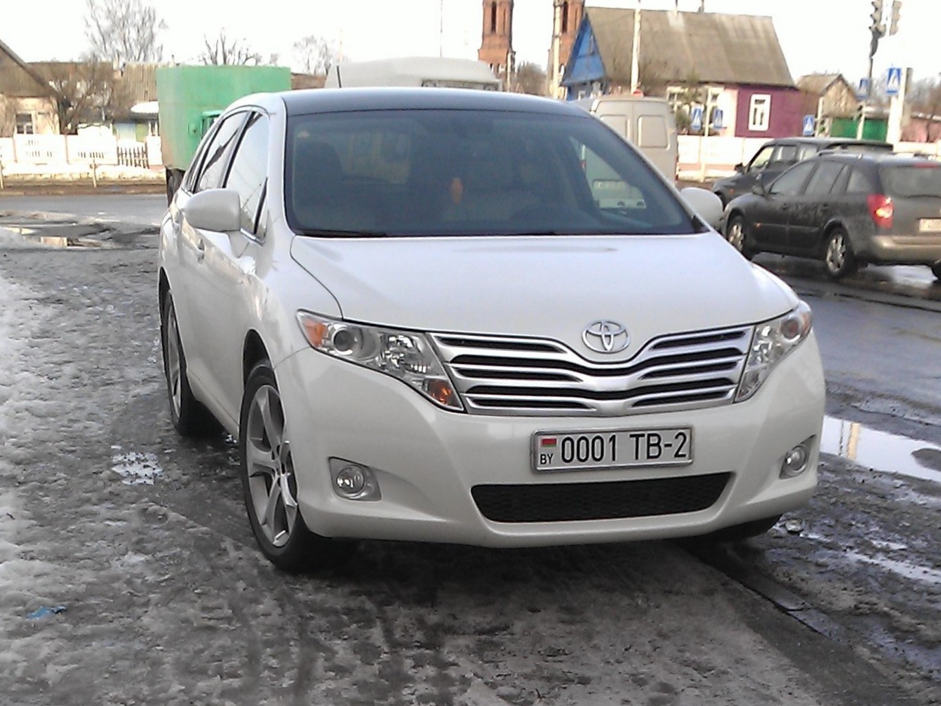 0001 TB-2, Toyota Venza 1st gen (AV10), 2009–2015