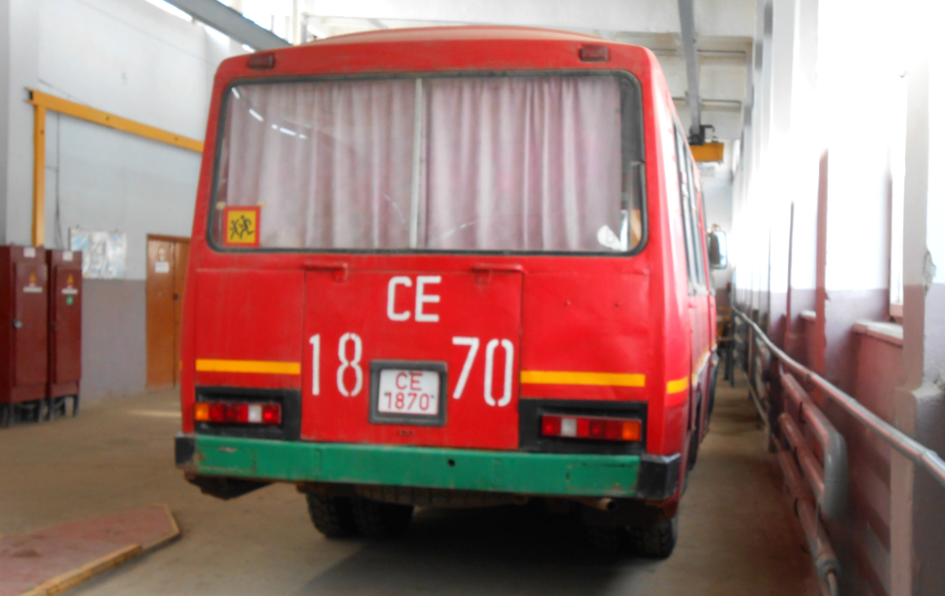 CE 1870, PAZ 3205 32050, 1989–2003