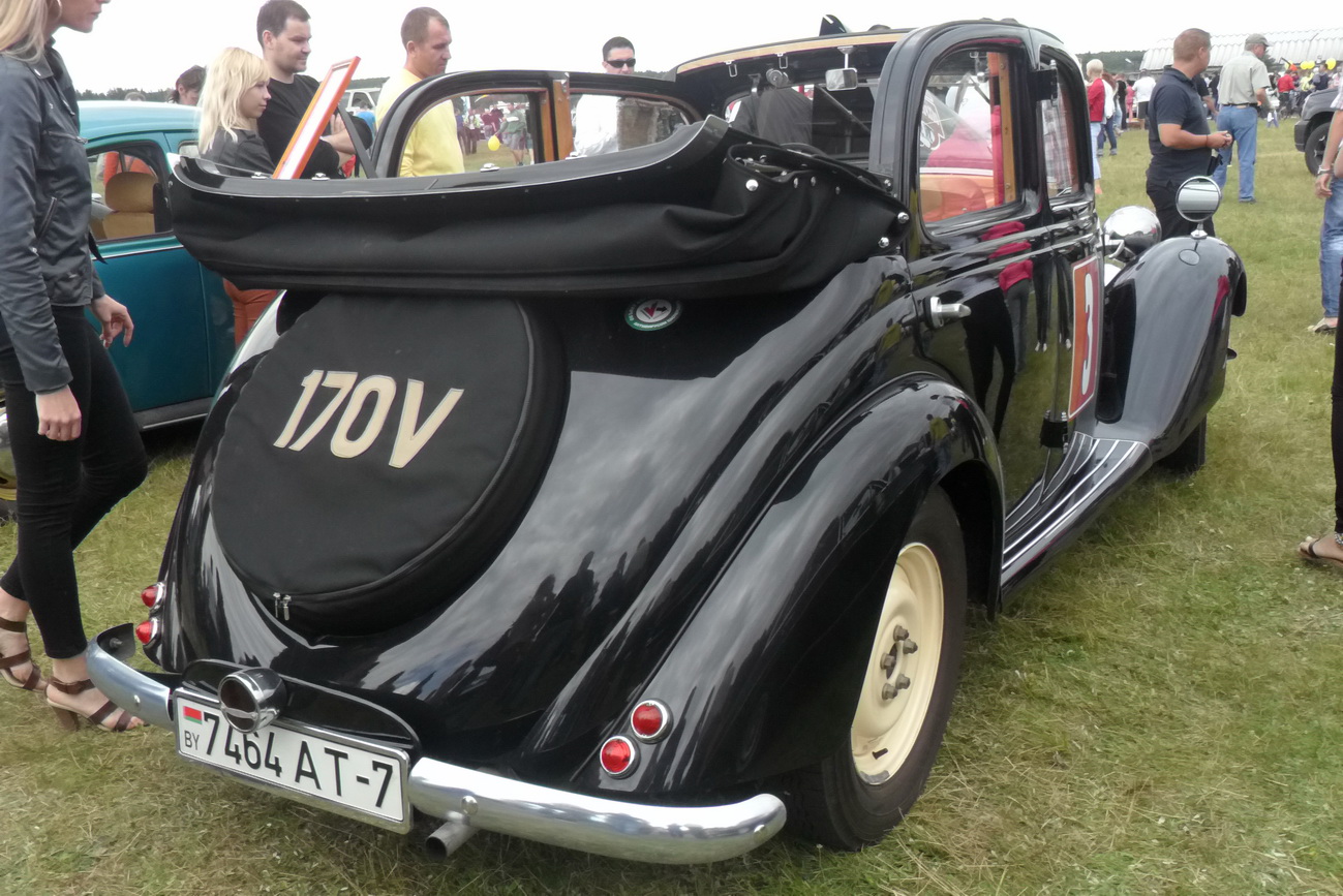 7464 AT-7, Mercedes-Benz 170 