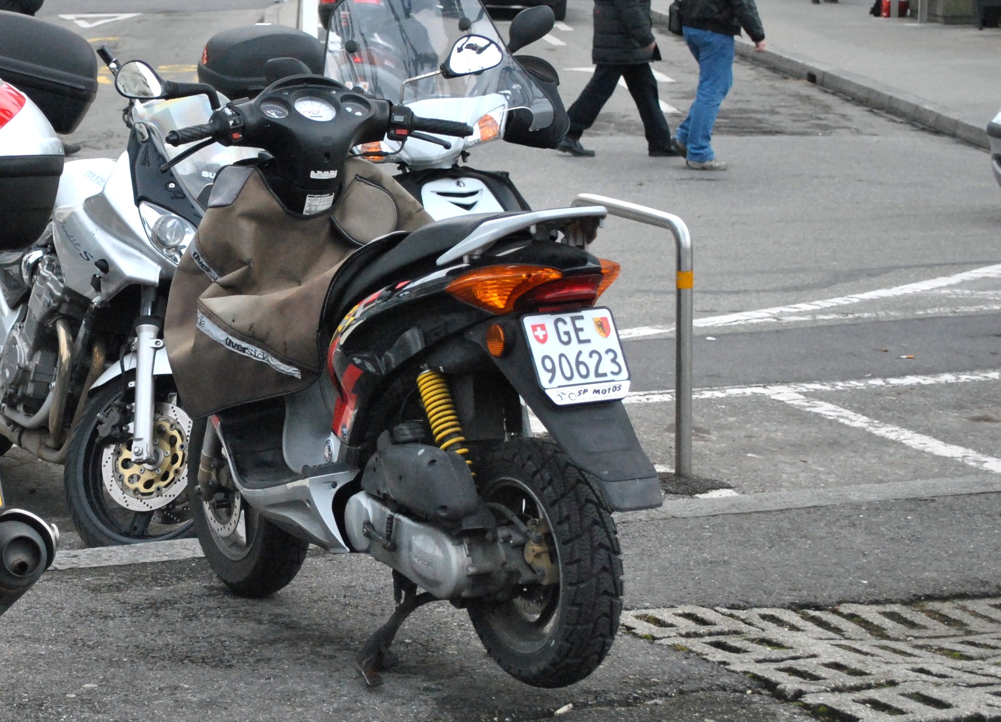 GE 90623, Honda X8R 