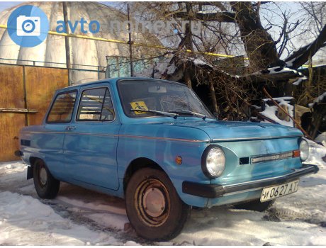 и 0627 АТ, ZAZ 966/968