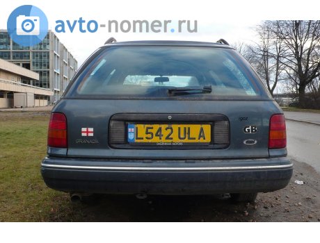 L542 ULA, Ford Granada