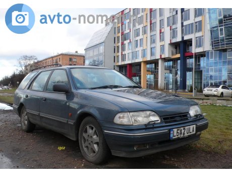 L542 ULA, Ford Granada