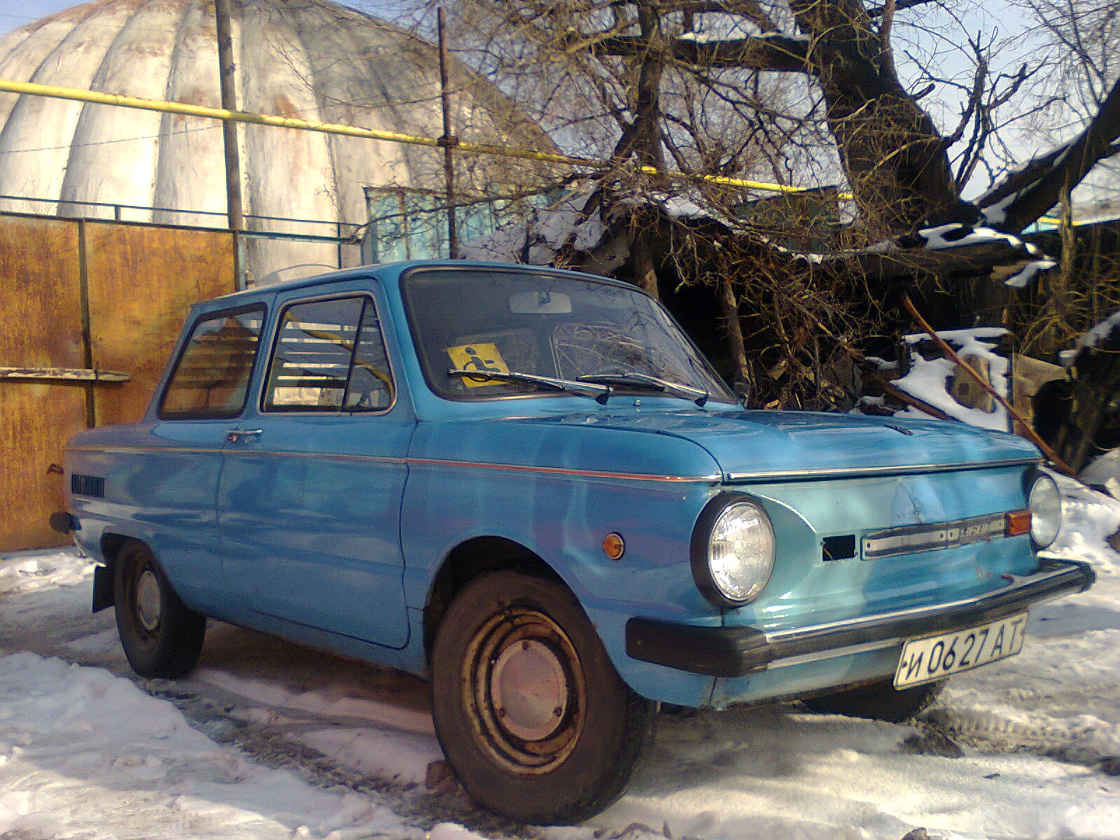 и 0627 АТ, ZAZ 966/968 968М, 1979–1994