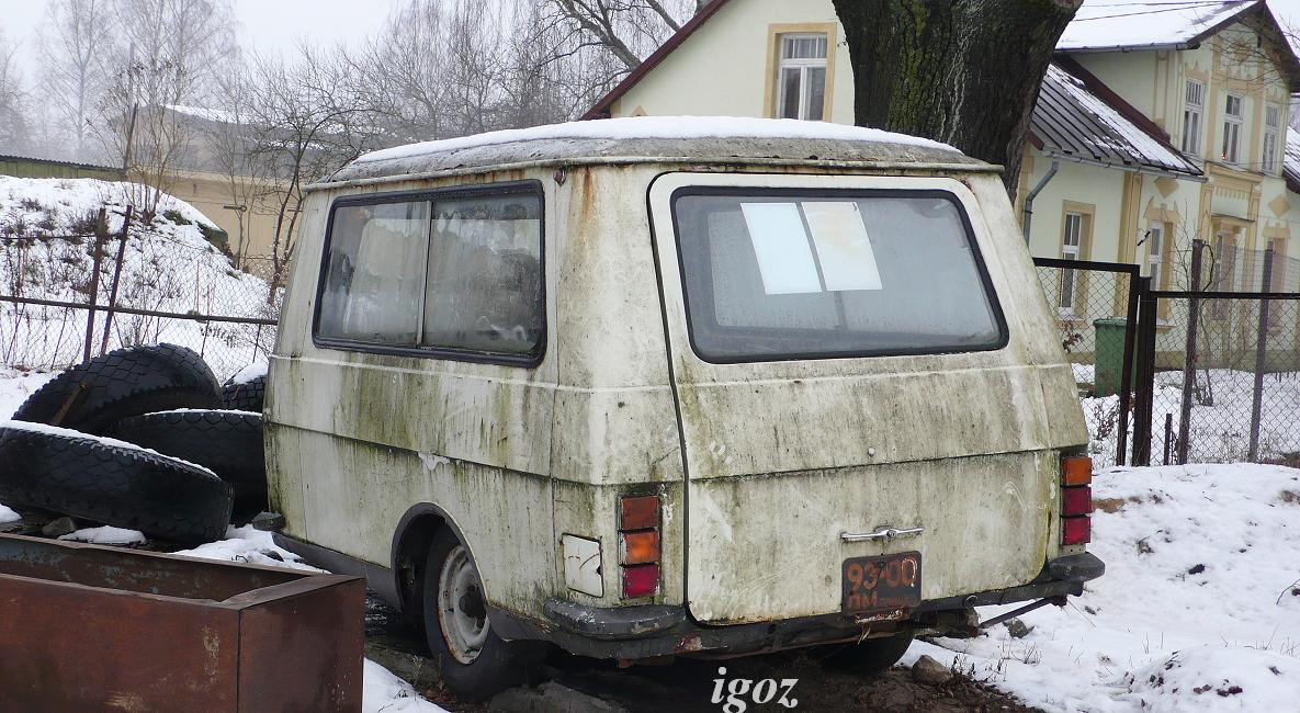 9300 ЛМ, RAF 2203 Латвия 2203, 1976–1991