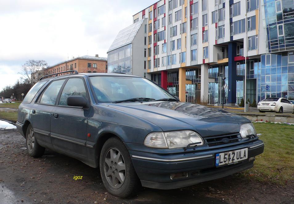 L542ULA, Ford Granada 3rd gen Wagon (DE1; UK-market), facelift, 1992–1994