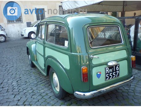 Roma 165557, FIAT 500