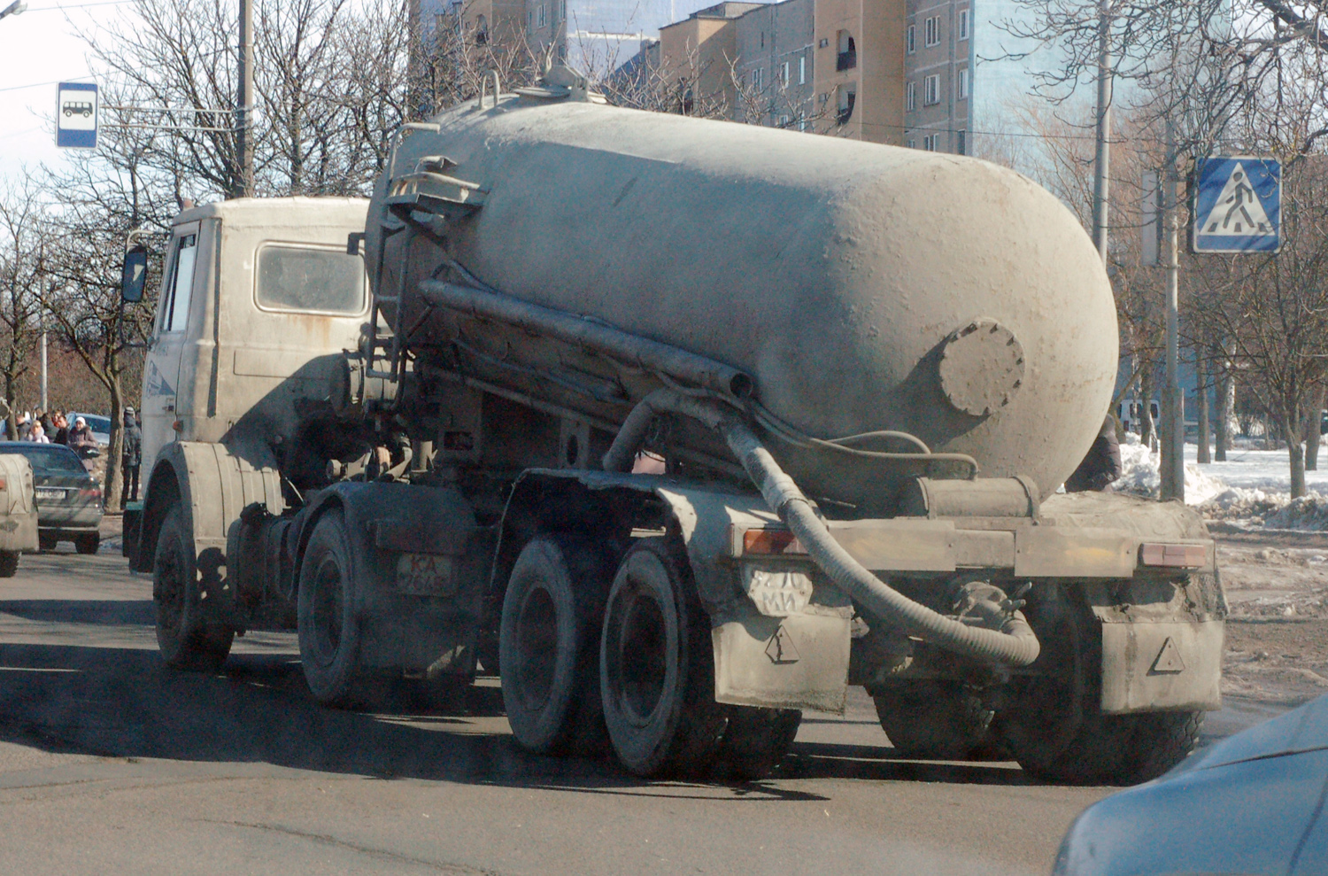 9270 МИ, Becema ТЦ-11 