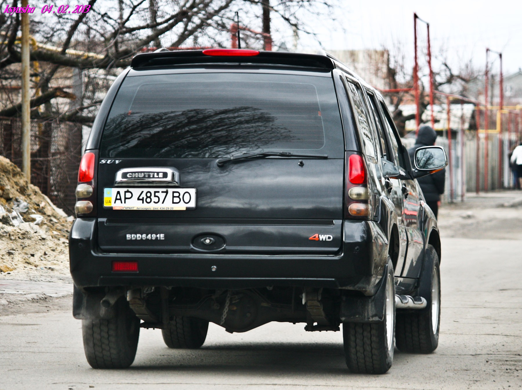 AP 4857 BO, Dadi Shuttle 