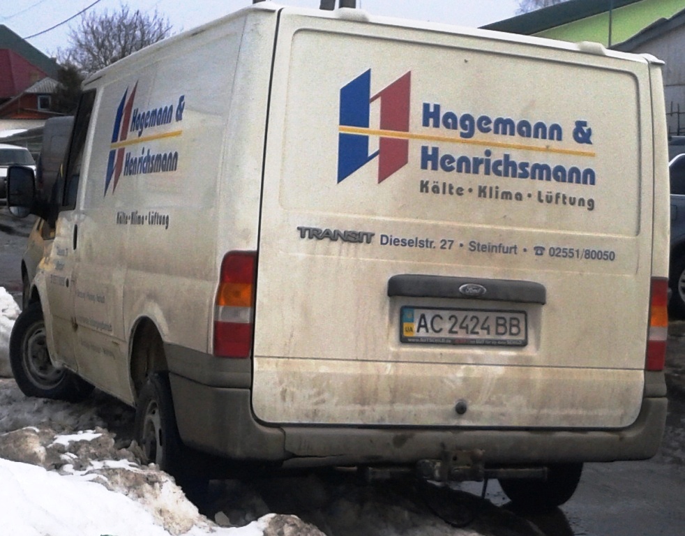 AC 2424 BB, Ford Transit 