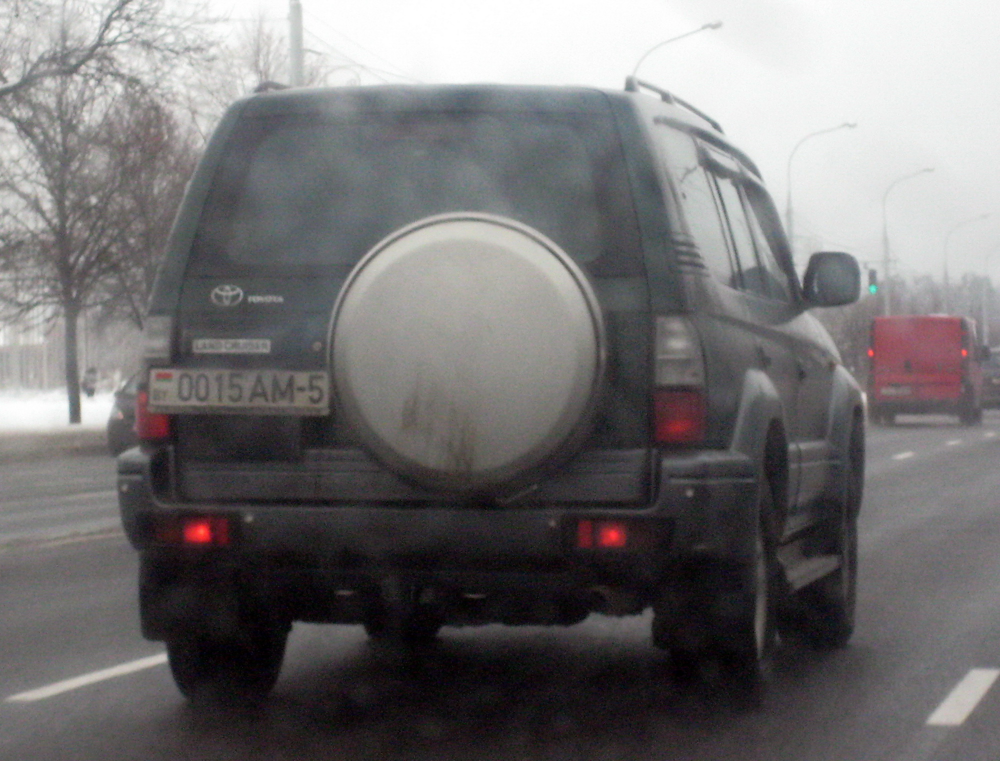 0015 AM-5, Toyota Land Cruiser Prado 2nd gen 5-door SUV (J95), 1996–2002