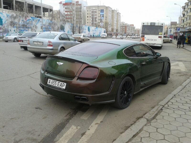 A 655 EAP, Bentley Continental 4th gen GT, 2003–2011