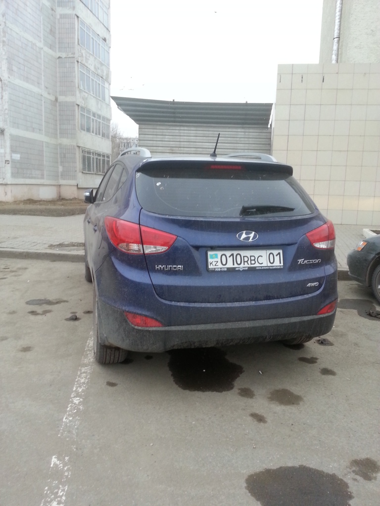 010 RBC 01, Hyundai Tucson 2nd gen (LM), 2009–2018