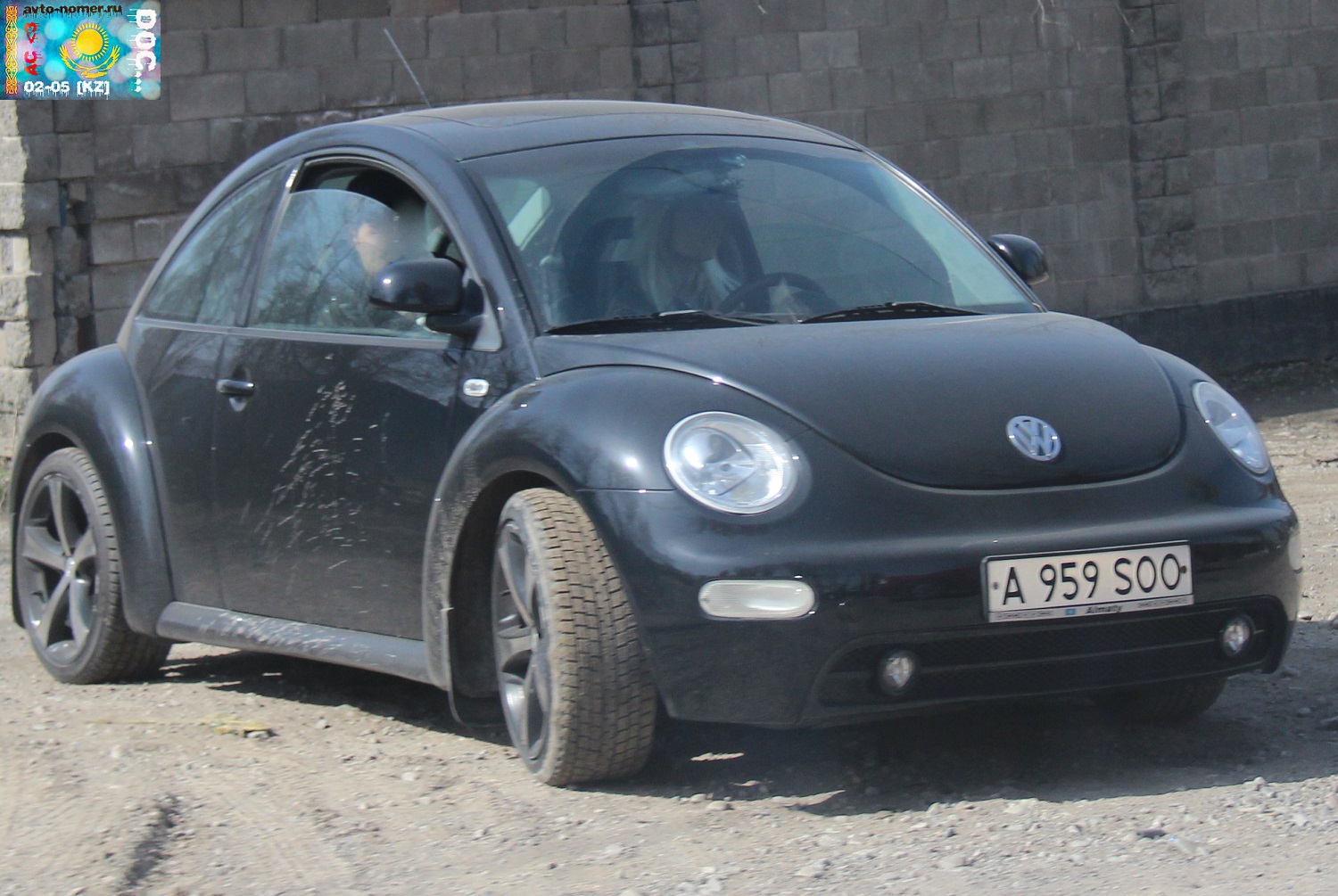 A 959 SOO, Volkswagen Beetle 2nd gen (New Beetle) Coupé (1C/9C), 1997–2005