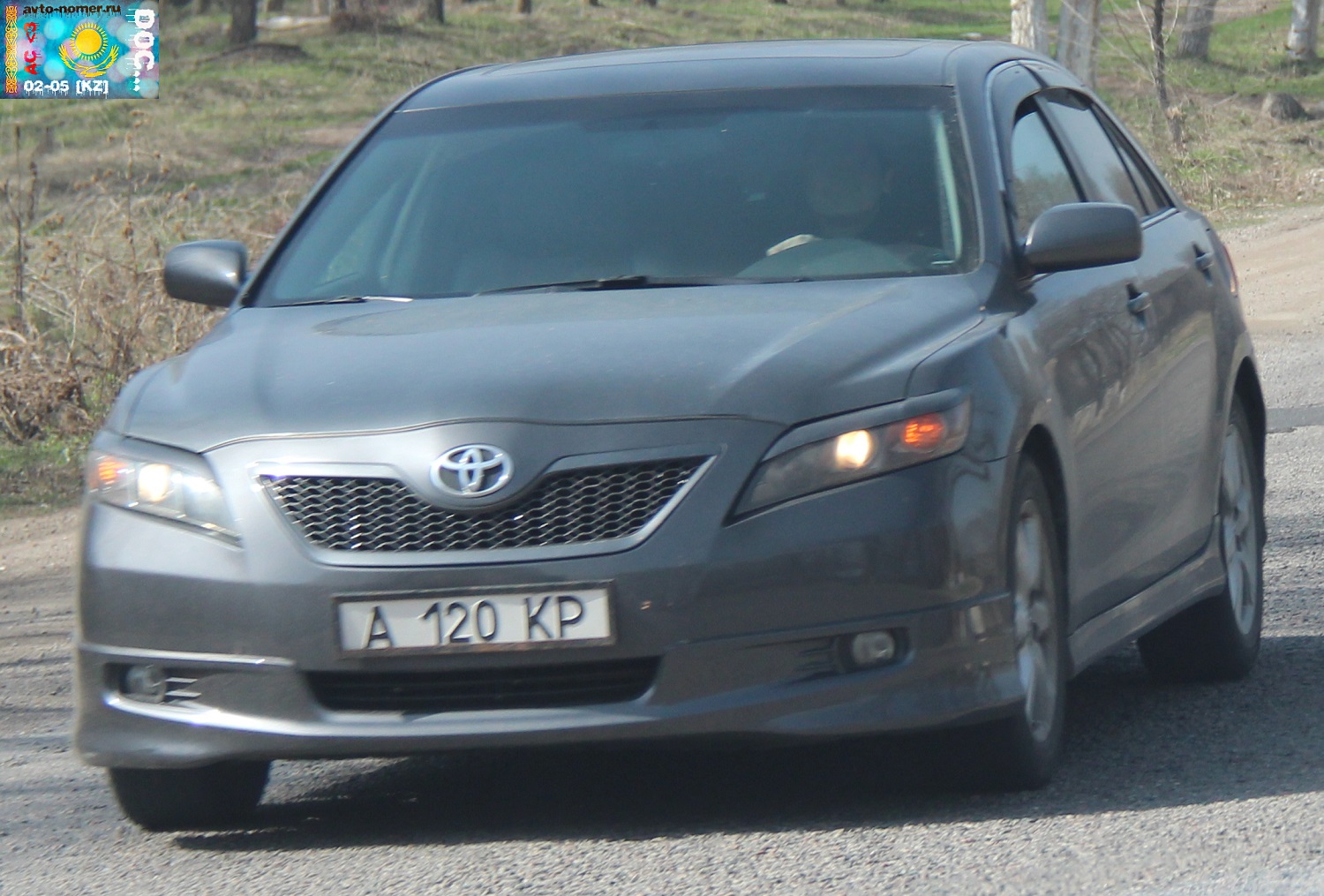 A 120 KP, Toyota Camry 6th gen (XV40; Global-market), 2006–2011
