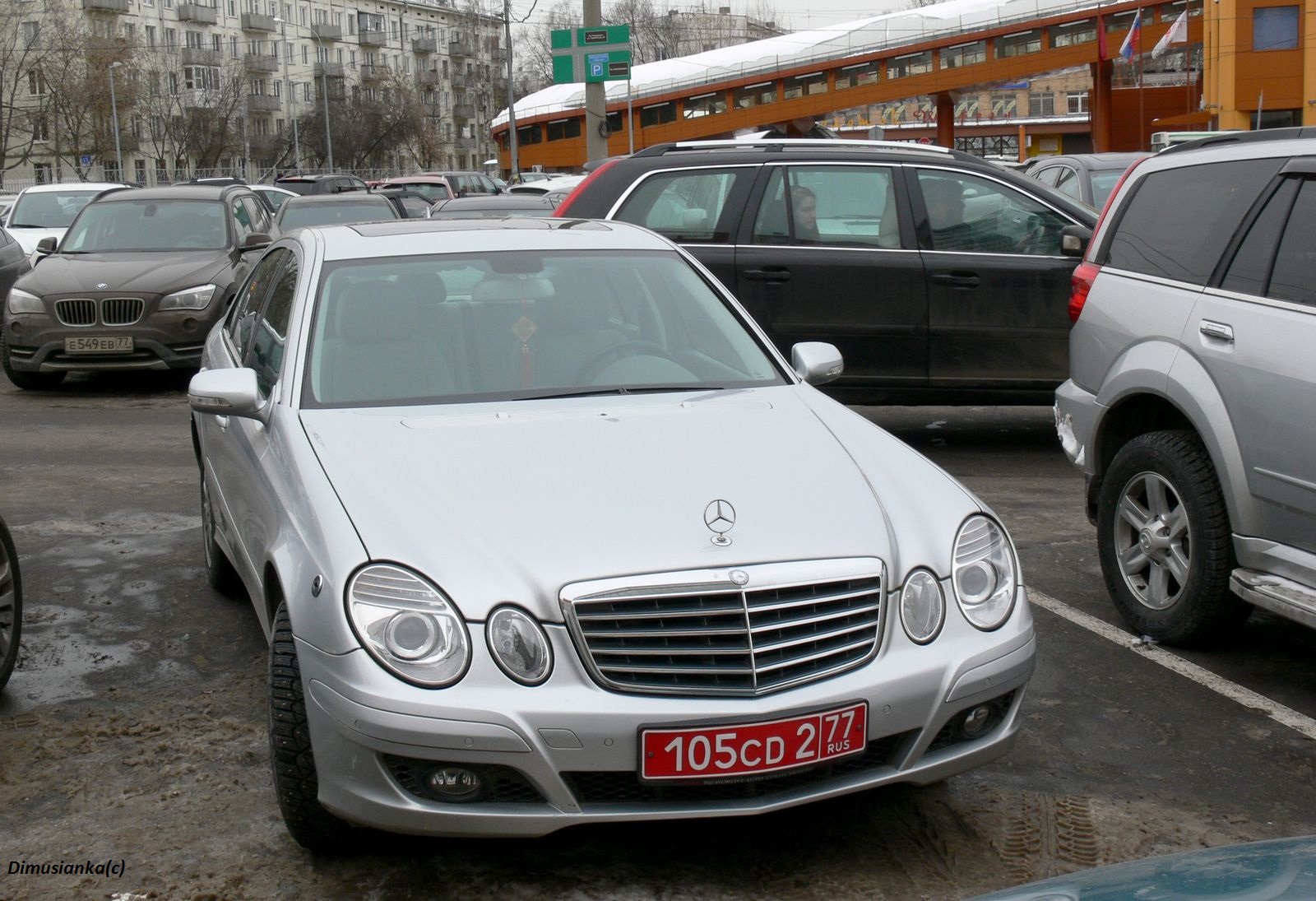 105 CD 2 77, Mercedes-Benz E-Klasse 3rd gen Sedan (W211), 2002­–2009