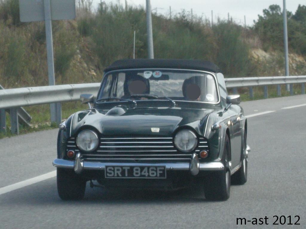 SRT846F, Triumph TR5 