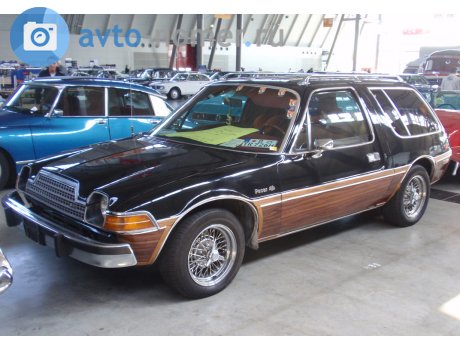 B TR 726H, AMC Pacer