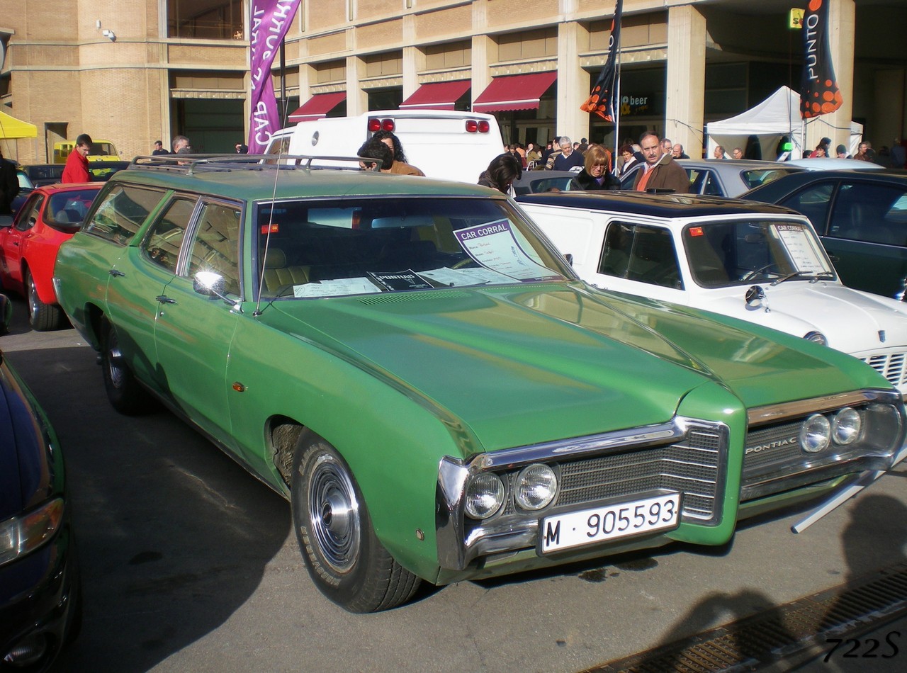 M-905593, Pontiac Safari 