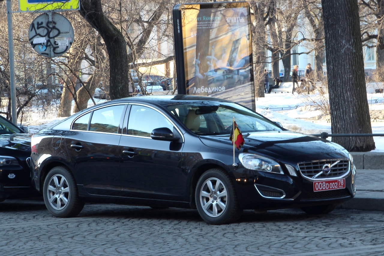 008 D 002 78, Volvo S60 2nd gen (134), 2011–2018