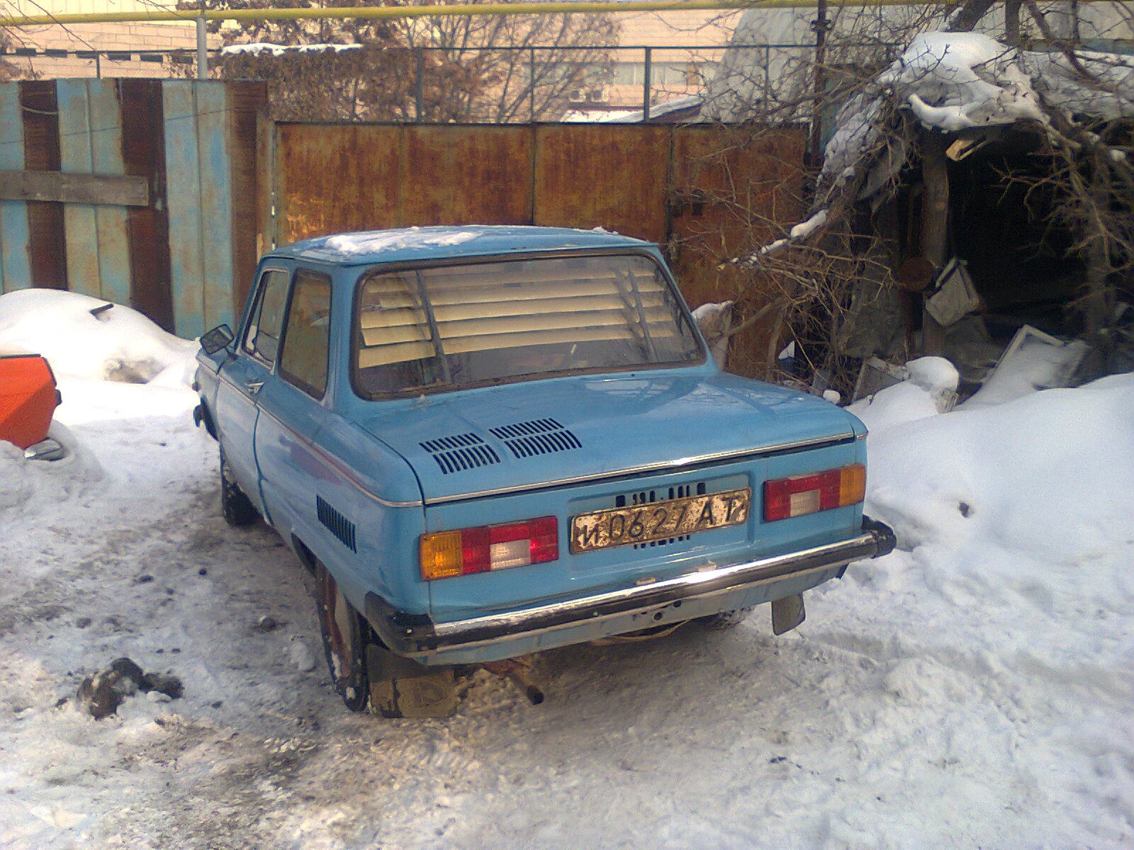 и 0627 АТ, ZAZ 966/968 968М, 1979–1994