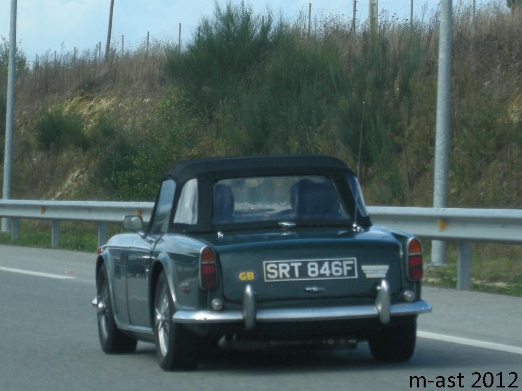 SRT846F, Triumph TR5 