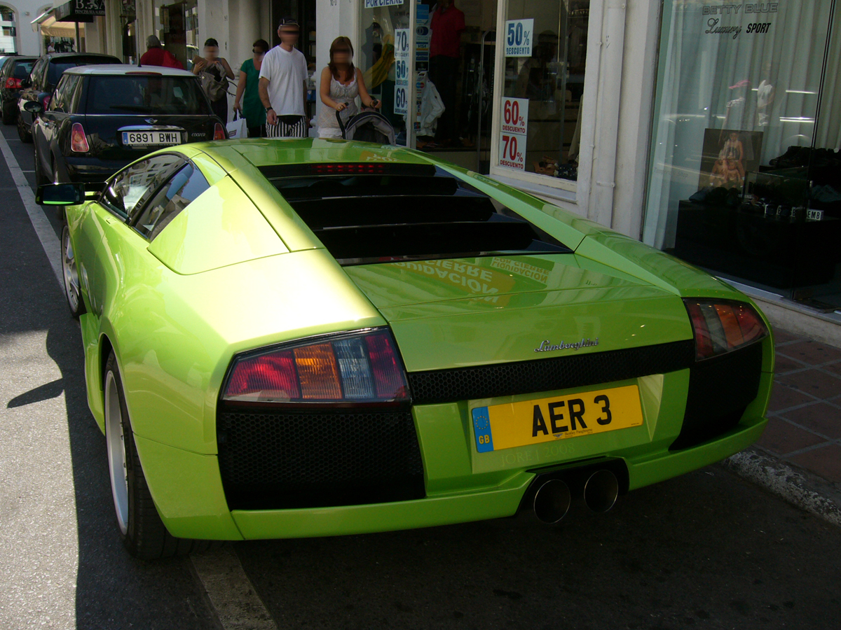 AER3, Lamborghini Murciélago 1st gen Coupé, 2001–2006