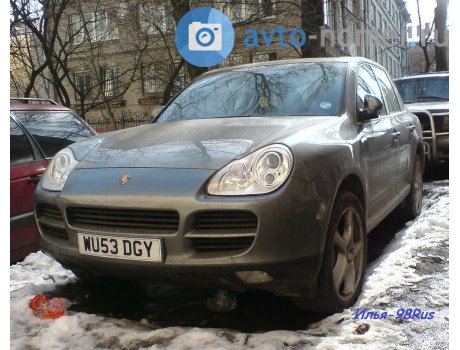 WU53 DGY, Porsche Cayenne