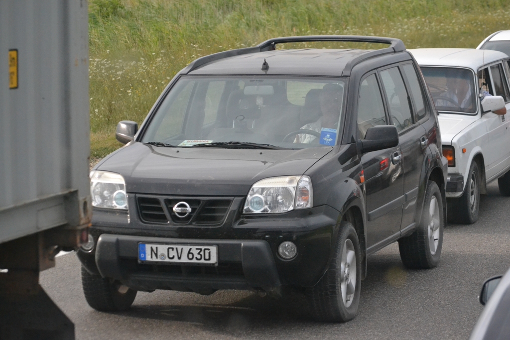 N CV 630, Nissan X-Trail 
